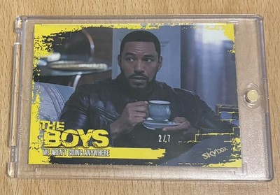 2025 Upper Deck Skybox The Boys: Season 1 & 2 Seven 2/7 We Aren t Going Anywhere 