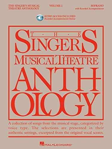The Singer's Musical Theatre Anthology - - Paperback, by Walters Richard - Good