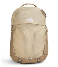 The North Face Womens Surge Commuter Laptop Backpack, Gravel/Khaki Stone, One...