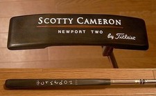 Scotty Cameron Teryllium TeI3 Newport 2 Refinished 35 inches Right Handed #S318