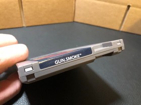 GUN SMOKE CAPCOM NES GAME VERY GOOD CONDITION