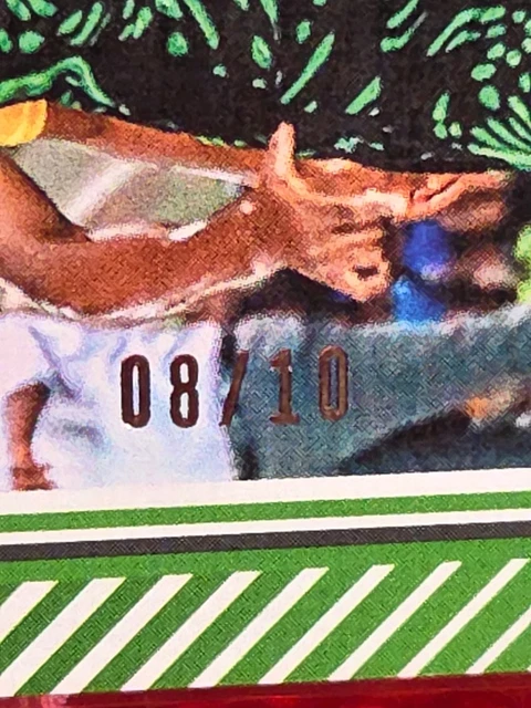 2024-25 Panini Donruss Fisayo Dele-Bashiru The Rookies Gold /10