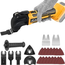 Cordless Oscillating Multi-Tool for Dewalt 18V / 20V Battery w/6 Variable Speeds