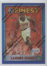 1995-96 Topps Finest Refractor Lamond Murray #6 12e9