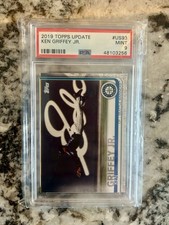 2019 Topps Update- Ken Griffey Jr. Legend Variation PSA Mint 9