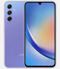 Image of Samsung Galaxy A34 5G 128GB All Colours - Unlocked -Very Good, Violet