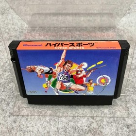 Famicom Software Model Hyper Sports Konami FPP01