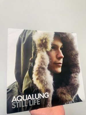 AQUALUNG - Still Life (Blue vinyl 2LP) Damaged Cover See Pics