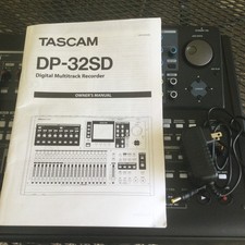 TASCAM DP32 SD DIGITAL RECORDER. NEW IN BOX. D.A.W. PRO AUDIO WORKSTATION.