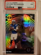 2023 Panini Illusions - Retail #46 Anthony Richardson (RC)