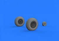 P-51D Wheels - Revell - / 1:32 - Eduard 632116