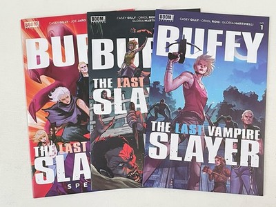 BOOM Comics BUFFY THE LAST VAMPIRE SLAYER 3 BOOK LOT # 1 2 & SPECIAL VF/NM 2021