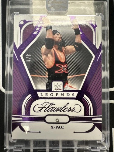 2024 Panini Flawless WWE Legends X-Pac Diamond 3/8 SEALED!
