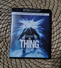 The Thing 4K UHD Blu-ray, Kurt Russell, John Carpenter Horror