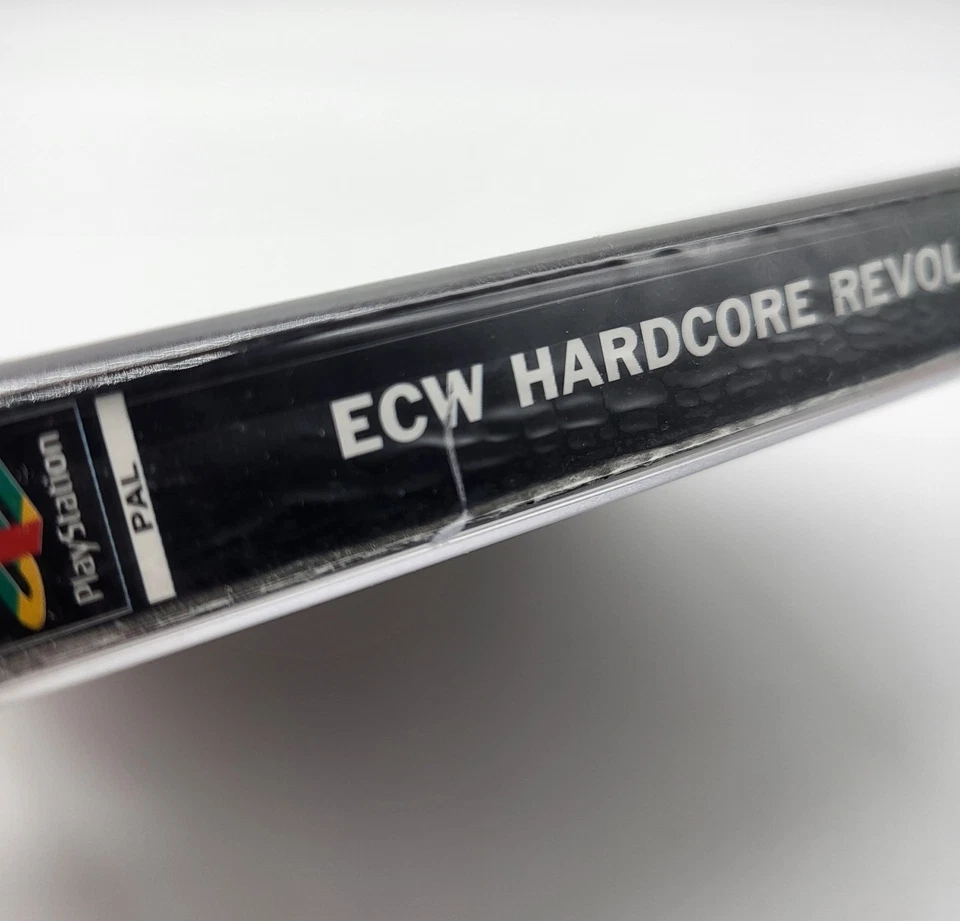 Sony PlayStation PS1 ECW Hardcore Revolution Wrestling Video Game PAL SEALED - Image 3 of 4