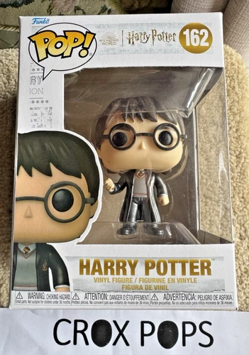 RARE Harry Potter 162 METALLIC Funko Pop Vinyl New in Box + Protector