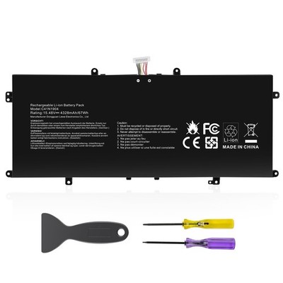 C41N1904 Battery Replacement for ASUS ZenBook 14 UX425 UX425UA UX425EA UX425J...