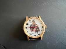 Vintage "THE GREATEST " MUHAMMAD ALI Depraz Watch Swiss Made Mechanical Working
