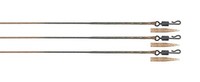 Fox Edges Camo Vorfach Leaders 50Lb 3Pcs FüR Karpfenangeln