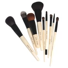 9 Pc BOBBI BROWN Makeup Brush Full Size Powder/Blush/Foundation/Eyeshadow Brush