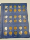 Lincoln Wheat Cent Collection in Whitman Book No. 1 Includes 70 Coins 1909-1940