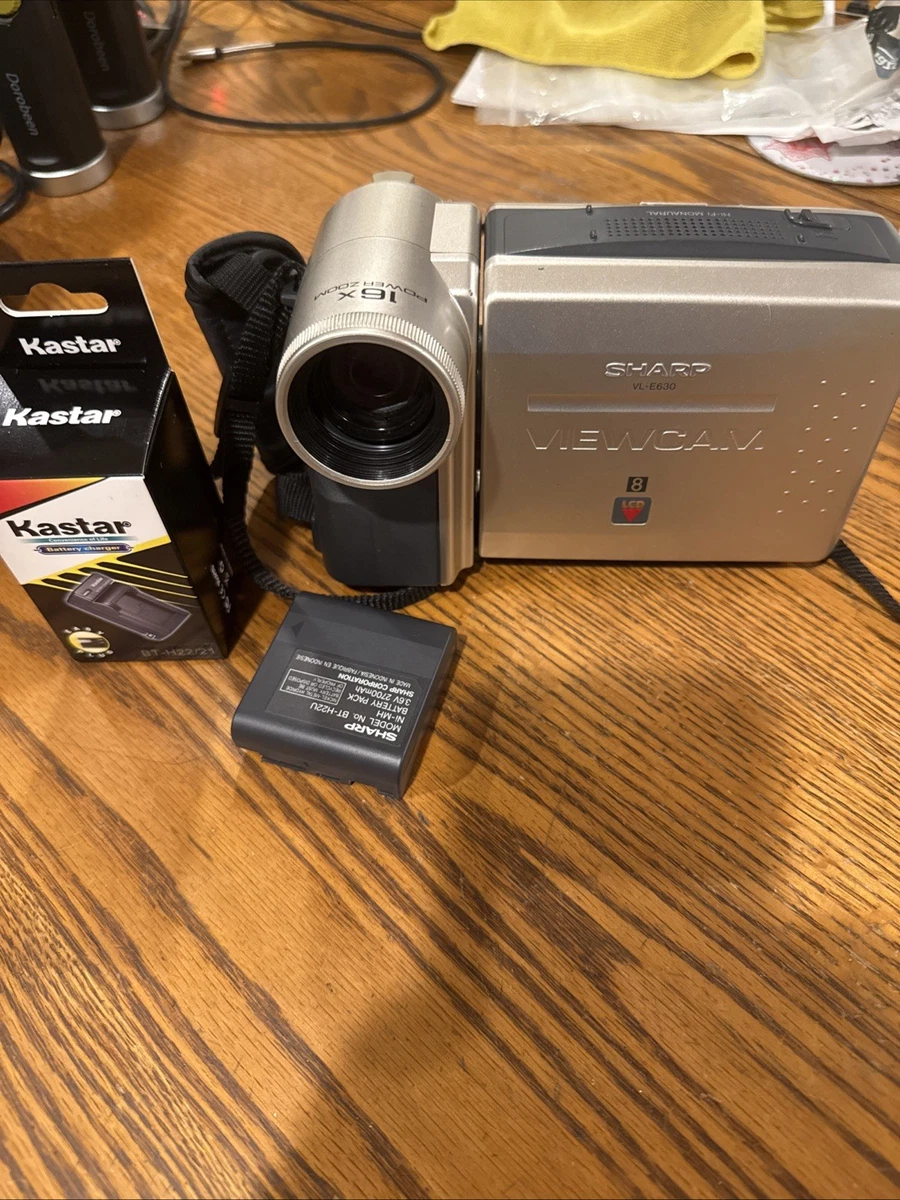 Sharp Viewcam Video 8 Camcorders with LCD Screen for sale | eBay