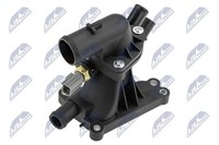 Nty ThermostatgehäUse CTM-FR-018 FüR Ford Fiesta 7 Hj Hf 6 CB1 Ccn Van Max Jk 3