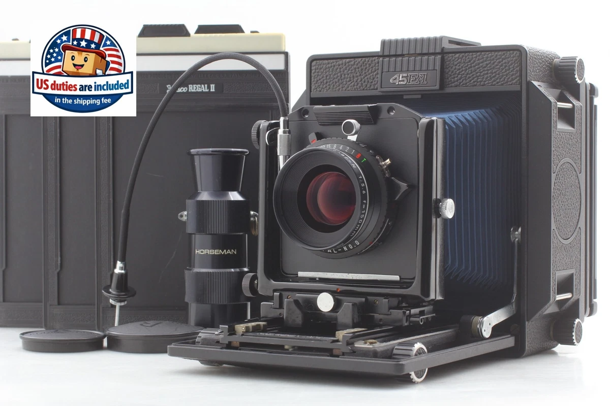 Horseman 4x5 in Large Format Film Cameras for sale | eBay