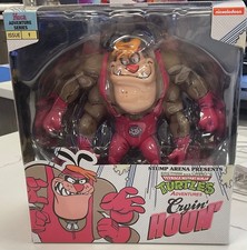 NECA TMNT Teenage Mutant Ninja Turtles Adventures Cryin' Houn' Figure NIB SEALED
