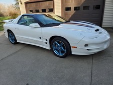1999 Pontiac Firebird Trans Am 30th Anniversary Edition