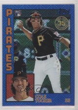 2019 Update Silver Pack 1984 Topps Baseball Chrome Blue 88/150 Cole Tucker 4z8