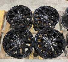 4 Ford Bronco Raptor Factory Black 17 Wheels F150 6 On 135mm Oe 6 Lug 103d