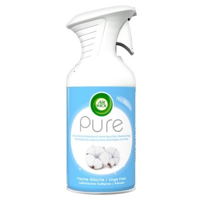 Air Wick Premium-Duftspray PURE Frische Wäsche 250ml