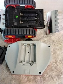 Lego Duplo 2949 Action Wheelers Toolo RC Dozer, Remote Control. TESTED. RETIRED 