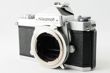 Nikon Nikomat FT N 35mm SLR Silver Body Film Camera Very Good 