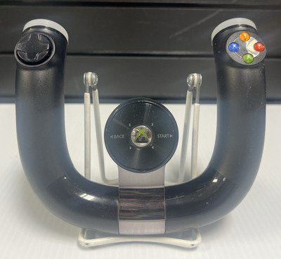 Microsoft Xbox 360 Wireless Speed Wheel Model 1470 Controller - Tested/Working