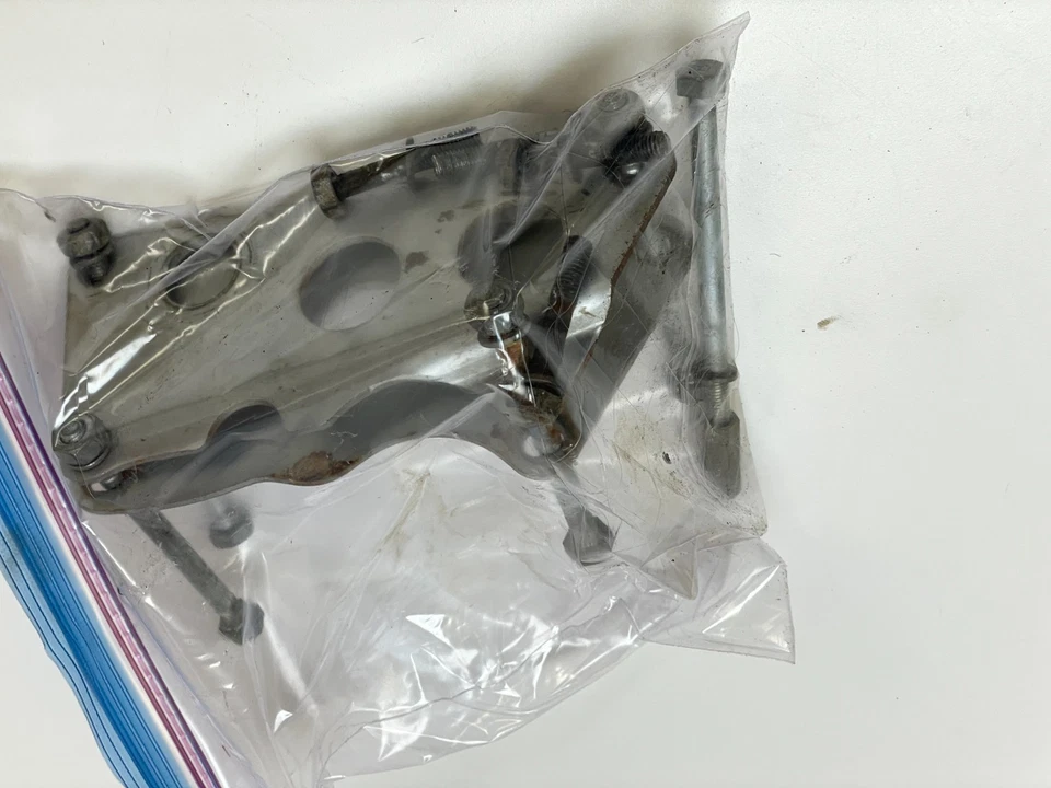 1969 Honda SL90 Motosport SL 90 Motor Mount Brackets - Image 2 of 4