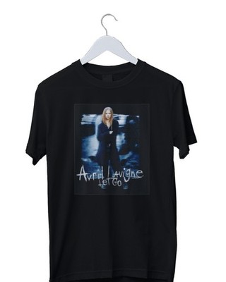 Avril Lavigne Let Go Y2K Graphic Print Unisex Herren T-Shirt S M L XL 2 3 4 XL 