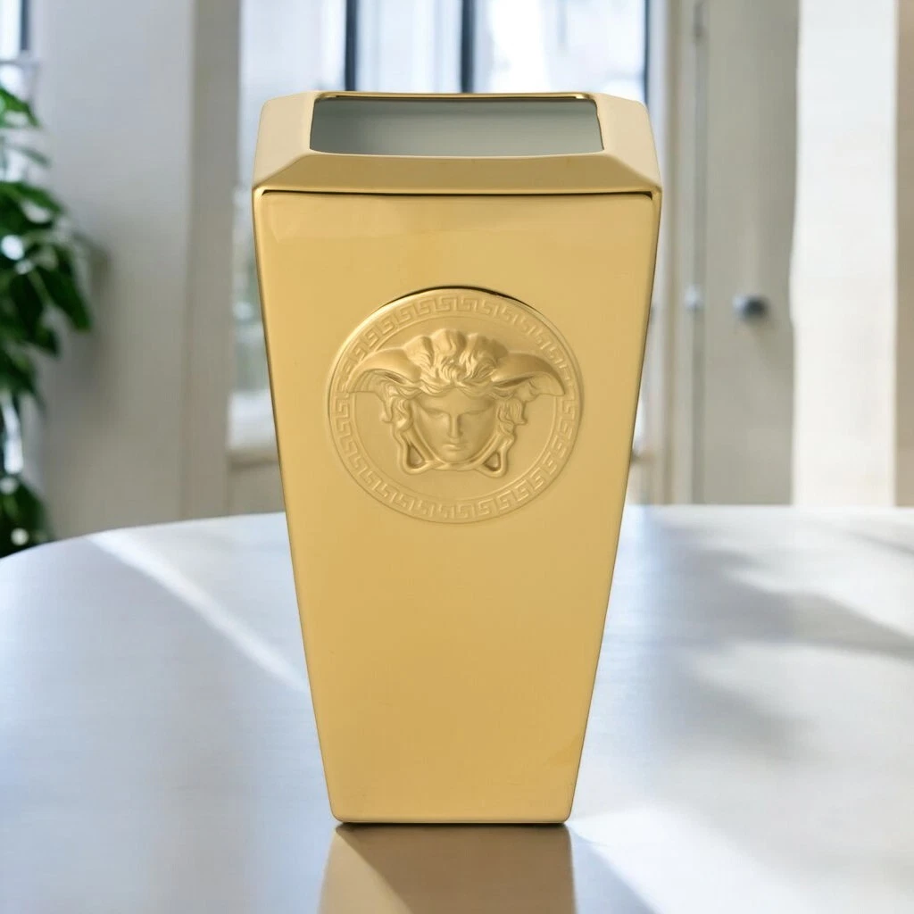 Versace By Rosenthal Medusa Soup Plate