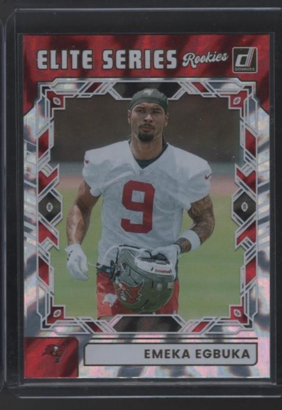 2025 Donruss #ESR-EEA Emeka Egbuka The Elite Series Rookies