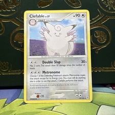 Clefable 22/130 Pokemon - Diamond and Pearl MP on eBay