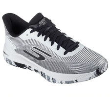  NEW  Skechers Viper Court Pro 2.0 Pickleball Shoes - Men's 10.5 - White/Black