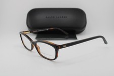 NEW RALPH LAUREN RL 6060 5260 BLACK HAVANA GOLD AUTHENTIC EYEGLASSES 54-16