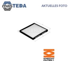 LA 471 INNENRAUMFILTER POLLENFILTER KNECHT FÜR KIA PICANTO 1L,1.2L,1.1L LA 471 INNENRAUMFILTER POLLENFILTER KNECHT FÜR KIA PICANTO 1L,1.2L,1.1L