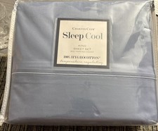 Charter Club Sleep Cool 100 Hygrocotton Temperature Regulating King Sheet Set