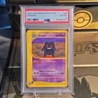 PSA 6 2002 Pokemon TCG Expedition Base Set Gengar 48/165 Holo Rare Eng