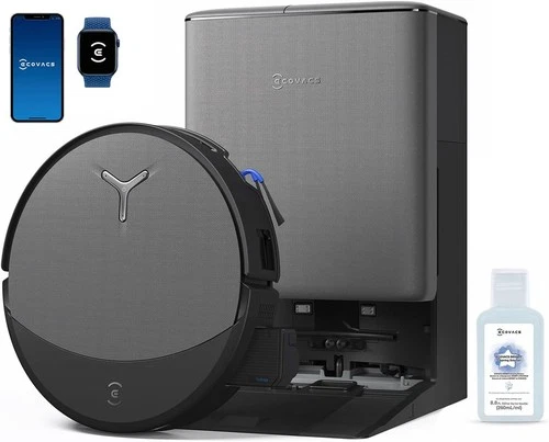 ECOVACS DEEBOT T90 PRO OMNI Robot Vacuum and Mop, 30,000Pa Suction, ZeroTangle
