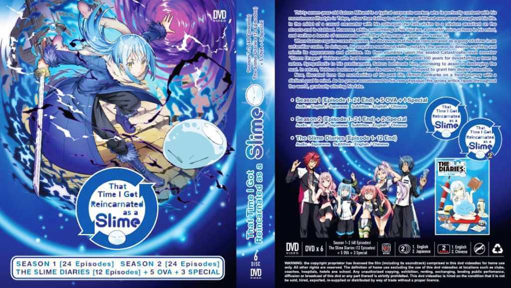 Watch That Time I Got Reincarnated as a Slime OVA Episode 5 Online