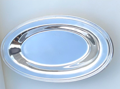 1930 CONCORD International Silver Company 6419 Silverplated Oval