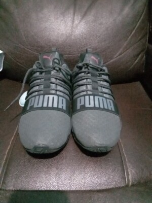 Puma Cell Regulate Men's Size 9.5  Black & Gray  